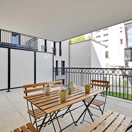 Appartement Elegant Appt - 2bdr 6p - Near Paris & La Defense Suresnes